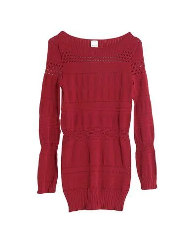 Pinko Women Jumper Brick red S INT Stretchy Elastic Breathable