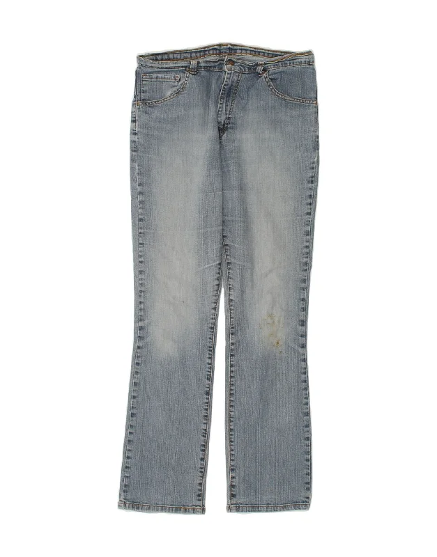 LEVI'S Womens Bootcut Jeans W31 L32  Blue Trendy Plus Size Jeans