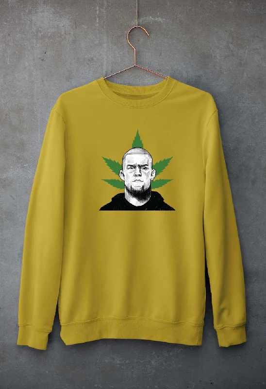 Nate Diaz UFC Unisex Sweatshirt for Men/Women Hoodie with Stripes Bold Sporty