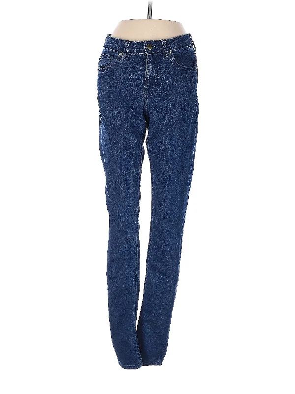 Jeans Stylish Stone-Wash Denim Jeans