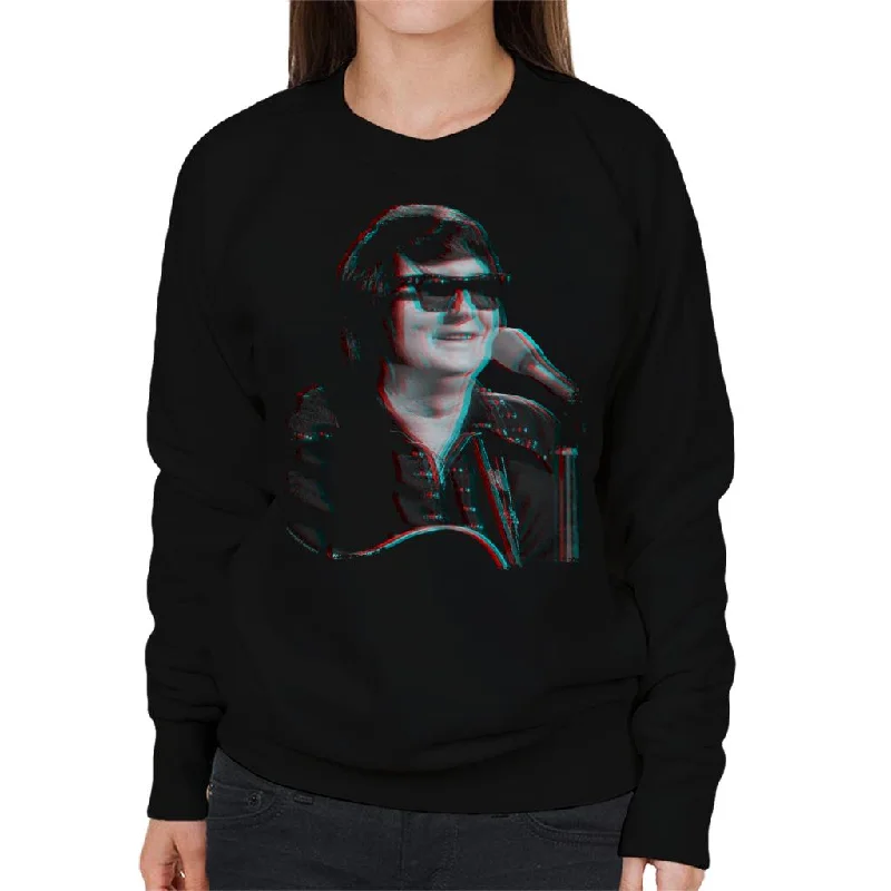 TV Times Roy Orbison Sunglasses Women's Sweatshirt Hoodie with Camouflage Military Edgy TV Times Roy Orbison Sunglasses Women's Sweatshirt Hoodie with Camouflage Military Edgy