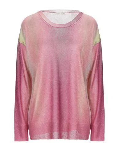 Etro Women Jumper Fuchsia 14 UK Hooded Sweater Collared Sweater Shawl Collar