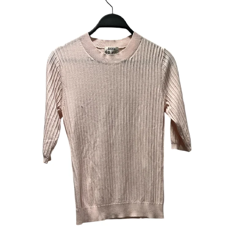 Acne Studios/SS Blouse/S/PNK/ Stretchy Fitted Blouse