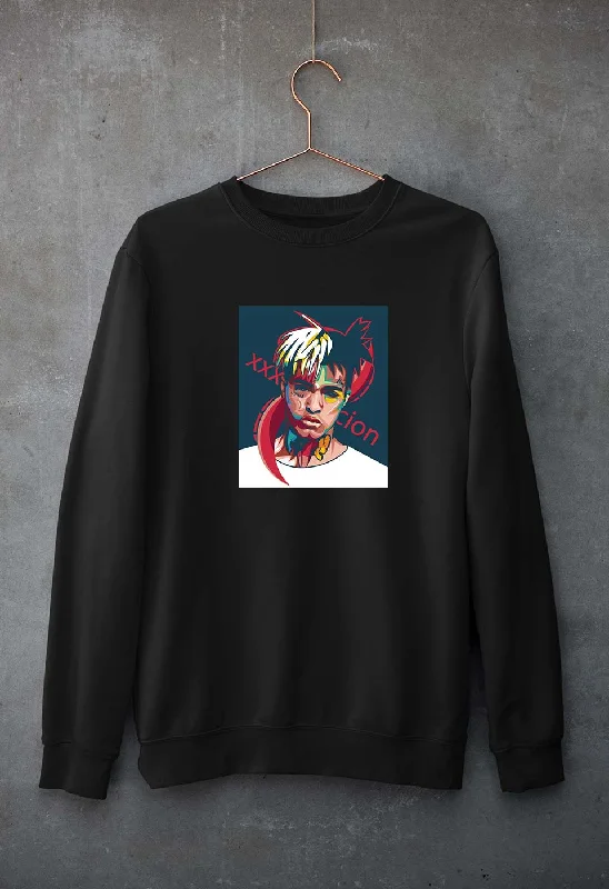 XXXtentacion Unisex Sweatshirt for Men/Women Hoodie with Thumb Holes Functional Cozy XXXtentacion Unisex Sweatshirt for Men/Women Hoodie with Thumb Holes Functional Cozy