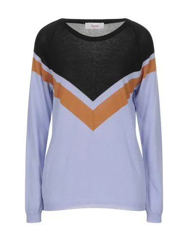 Jucca Women Jumper Lilac XL INT Nylon Fabric Polyester Fabric Spandex Fabric