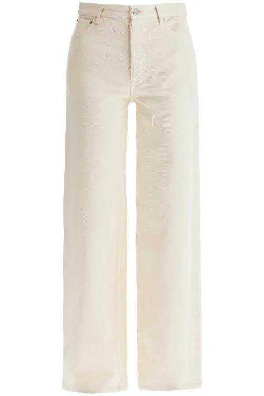 A.P.C. Women's Straight-Cut Elisabeth Jeans Fashionable Straight Fit Denim