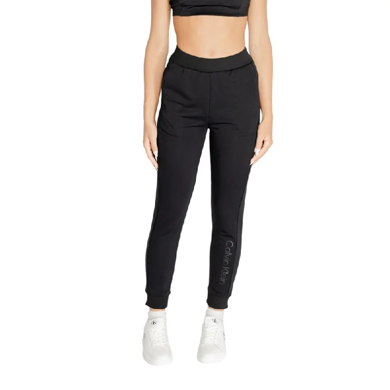 Calvin Klein Sport  Recycled Polyester Jeans & Women's Pant Cozy Relaxed Fit Jeans