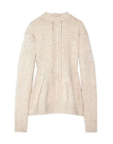 Joseph Women Jumper Beige L INT Terry Terry Cloth Terry Knit
