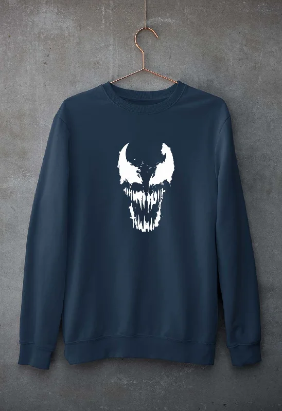 Venom Sweatshirt for Men/Women Hoodie with Hem Detail Decorative Unique