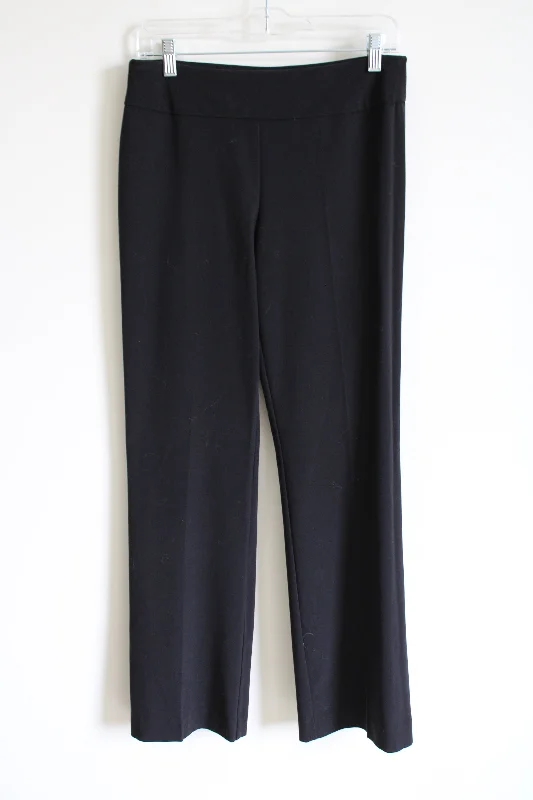 Dressbarn Black Pants | 4 Cozy Knit Pants