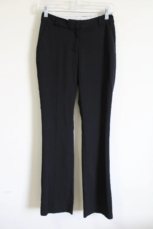 H&M Fit And Flare Fit Black Pants | 2 Chic Capri Pants