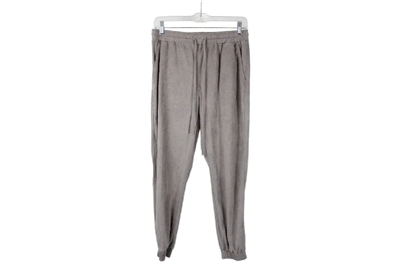 One Suede Finish Jogger Pant | XS Classic Straight-Leg Pants