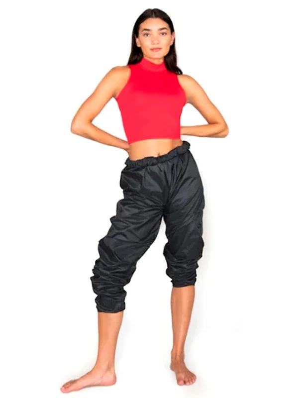 Rip Stop Pant Casual Wide Pants