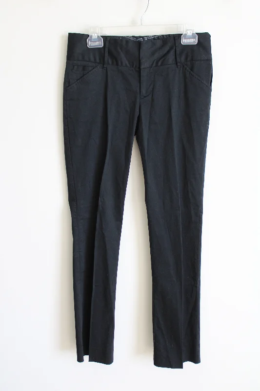 Old Navy Stretch Black Dress Pant | 4 Comfortable Pleated Pants