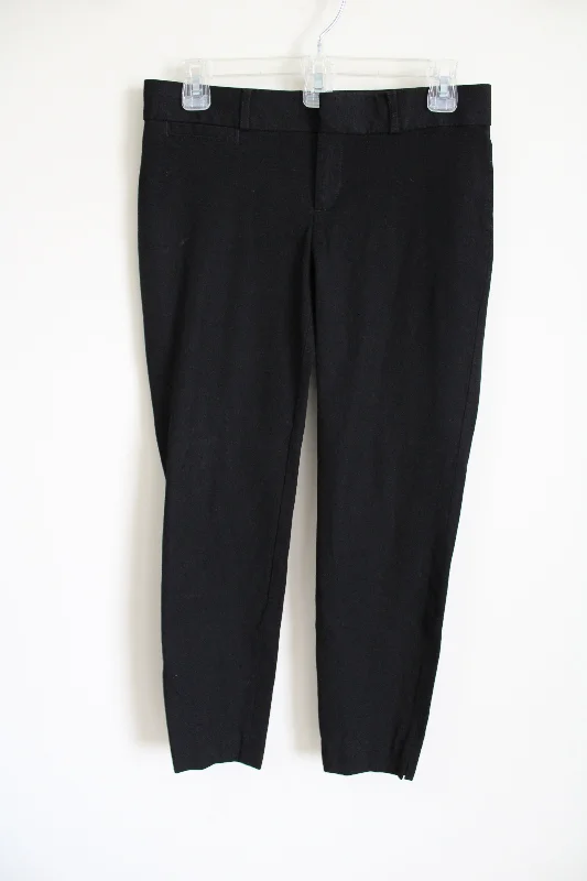 Banana Republic Sloan Fit Black Ankle Stretch Pant | 2 Soft Stretch Leggings