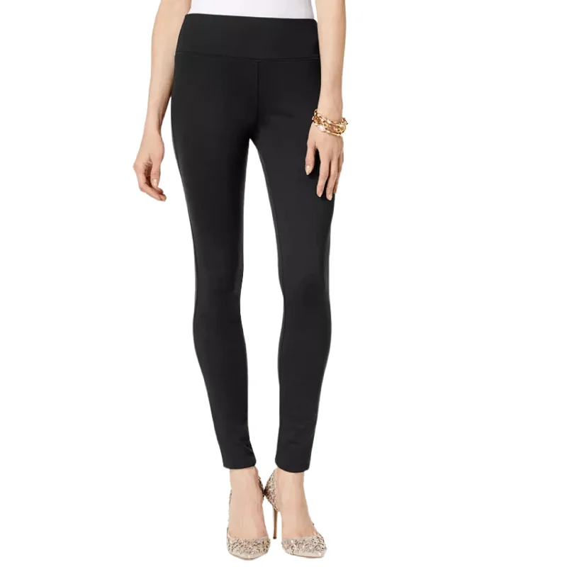 INC - Curvy Pull-on Skinny Pants Comfy High-Waist Jeans