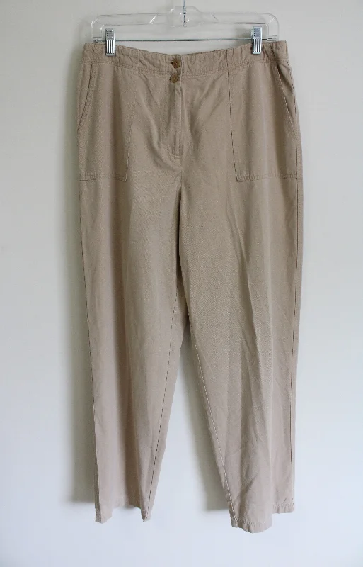 Talbots Tan Pants | 14 Chic Capri Pants