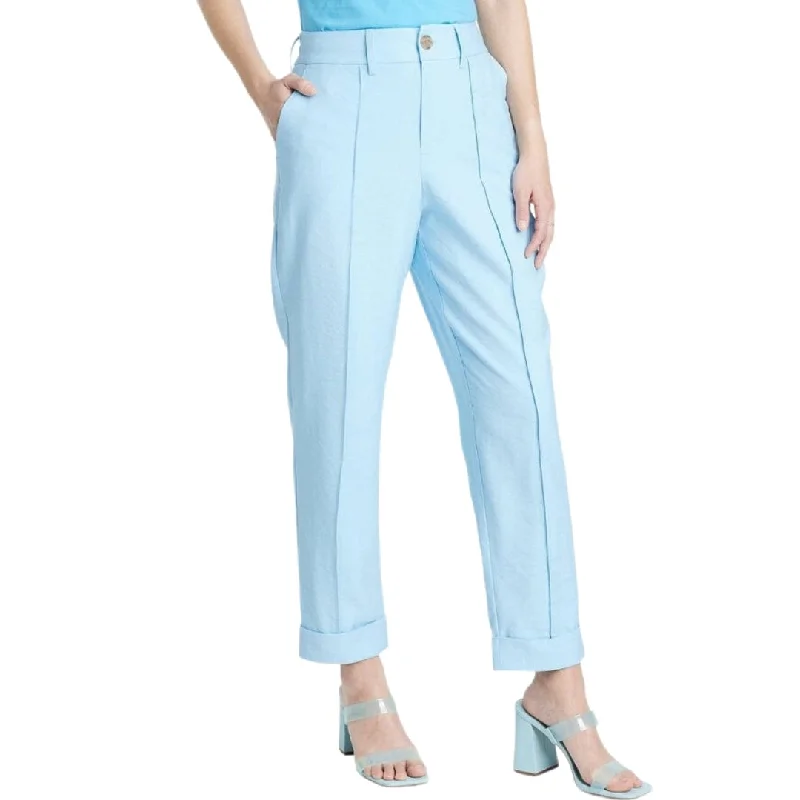 A NEW DAY - High-Rise Slim Fit Ankle Pants Cozy Jogger Leggings