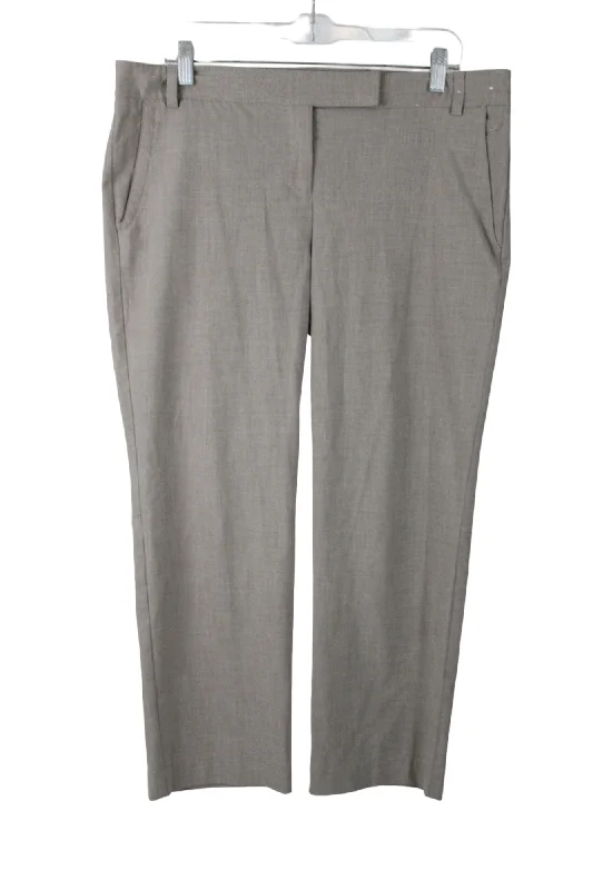 New York & Co. Light Brown Stretch Pant | 12 Chic Black Leggings