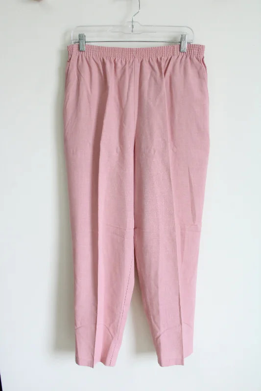 Briggs New York Pink Pant | 16 Elegant Trouser Pants