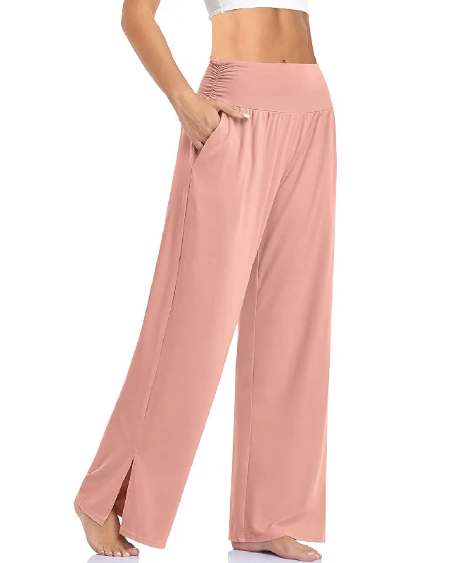 Wide Leg Casual Loose Yoga Sports Pants Casual Yoga Pants