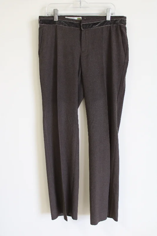 Old Navy Stretch Low Waist Brown Pant | 2 Soft Cotton Pants