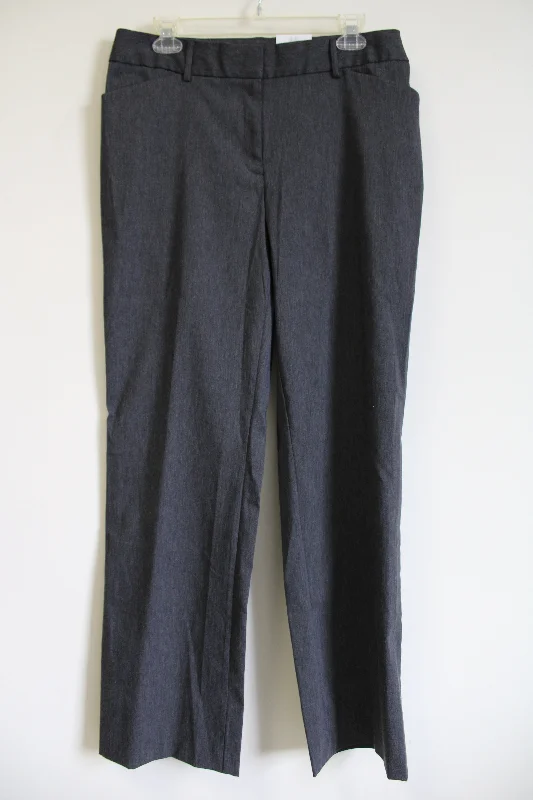 NEW Time And Tru Gray Stretch Work Pant | 12 Soft Wool Pants