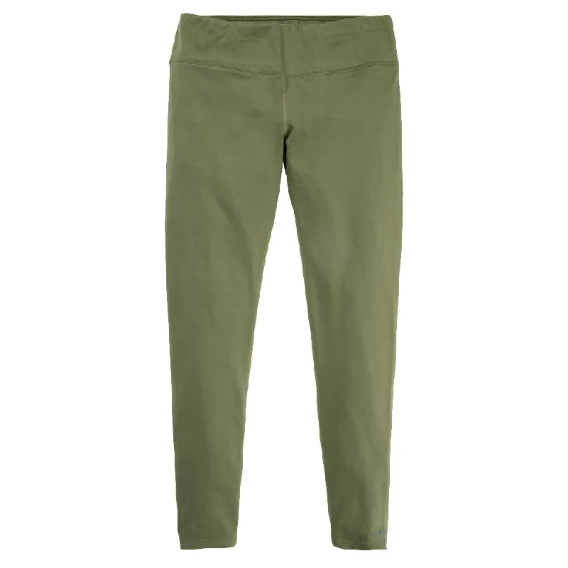 Burton Women's Midweight Base Layer Pants 2025 Formal Wide-Leg Pants