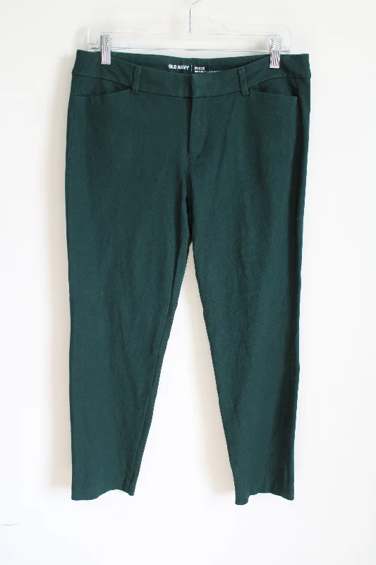 Old Navy Pixie Green Stretch Denim Pants | 10 Slim-Fit Leggings