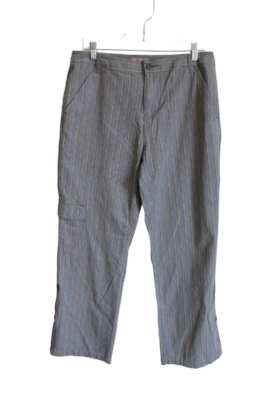 i.e. Relaxed Blue Green Striped Pant | 12 Relaxed Casual Leggings