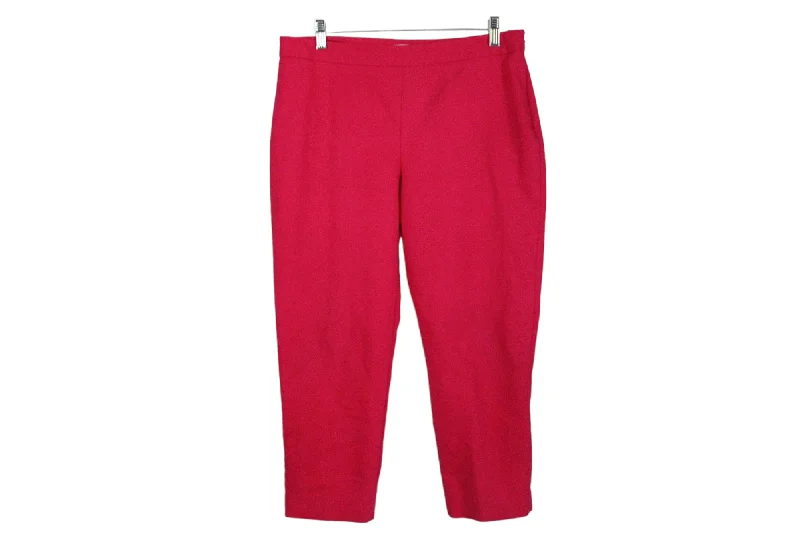 Chaus Pink Capri Pants | 8 Trendy Work Pants