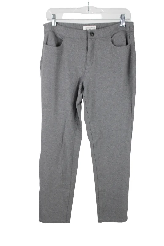 Coldwater Creek Gray Pant | 8 Classic Flared Pants