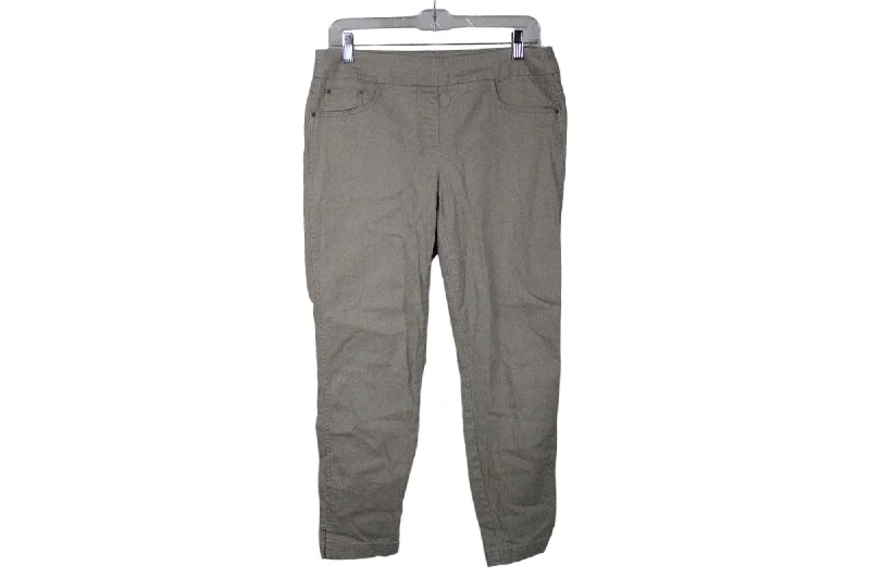 Renuar Tan Ankle Stretch Pant | 8 Comfy Zip-Up Pants