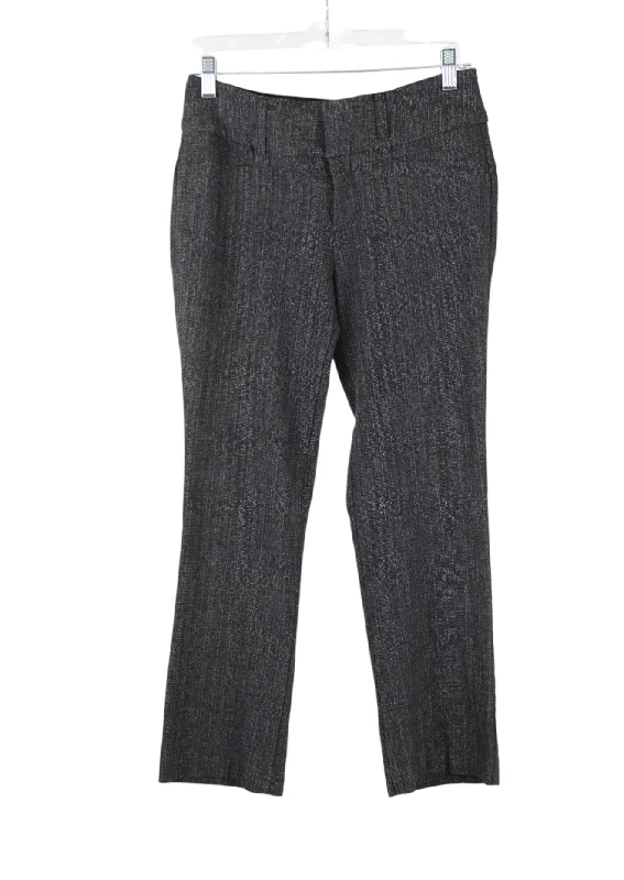 APT. Charcoal Gray Dress Pants | 4 Petite Casual Lounge Pants