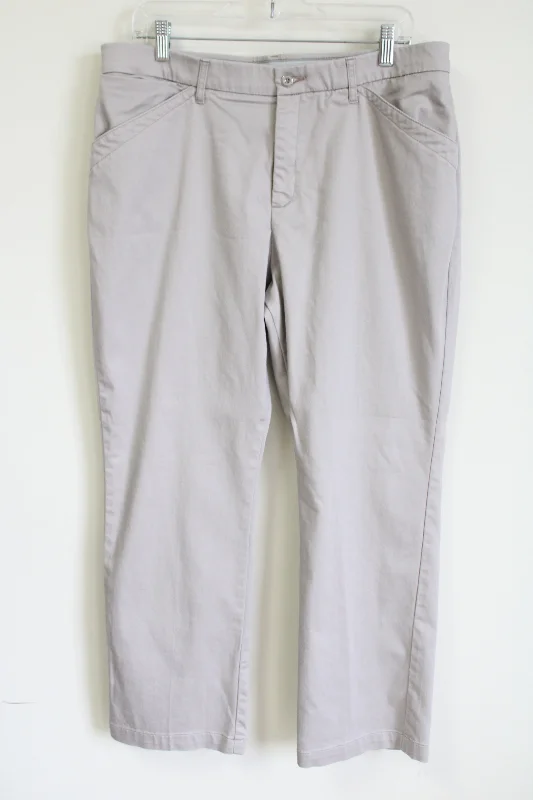 Lee Total Freedom Tan Pant | 16 Short Comfortable Cargo Pants