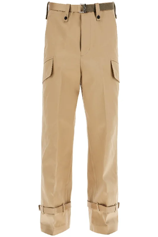 Cotton Chino Pants For Formal Linen Trousers