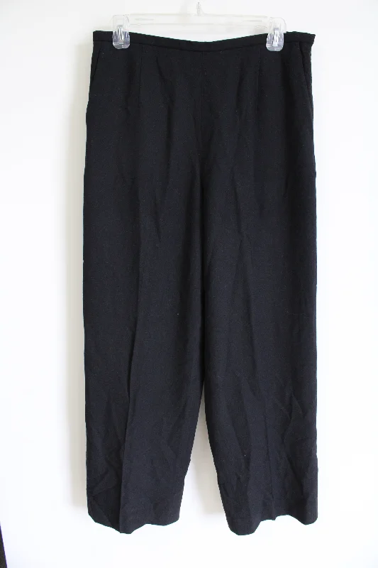 Talbots Black Wool Pants | 10 Trendy Palazzo Pants