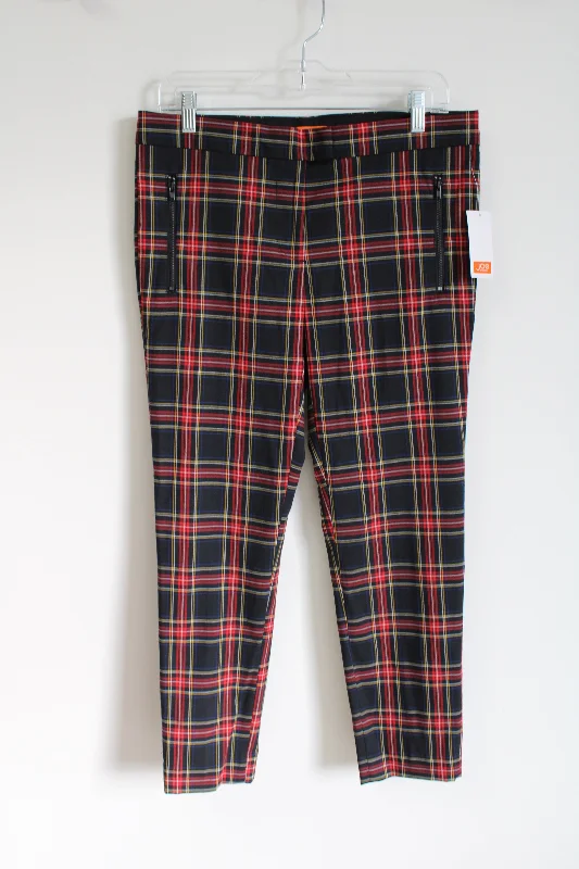 NEW Joe Fresh Tartan Slim Fit Pants | 4 Chic Slim Fit Pants