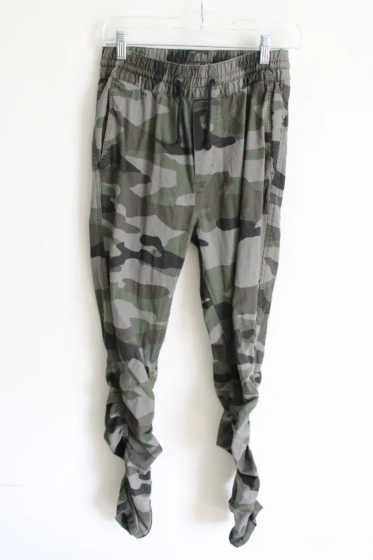 Divided Camo Cinched Jogger Pant | 28 Comfortable Denim Leggings