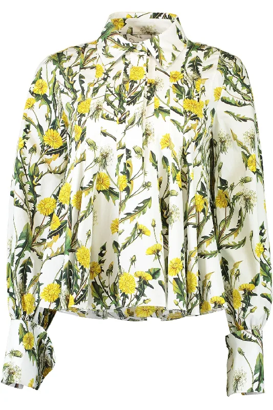 Dandelion Blouse Classic White Blouse