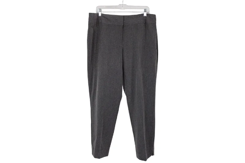 Metaphor Gray Pants | 14 Petite Elegant Dress Pants