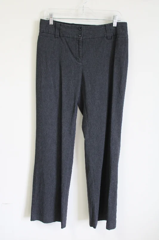 Express Design Studio Gray Pant | 8 High-Waist Jeans