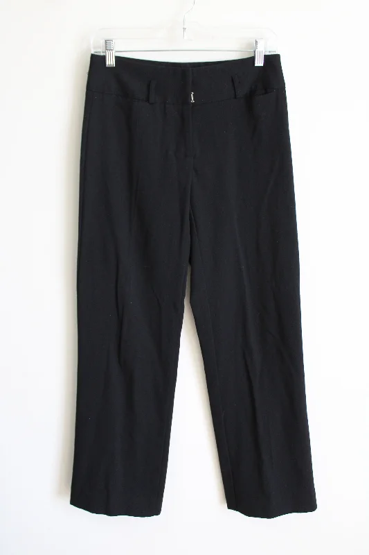 Ruth Black Dress Pant | 0 Stylish Elastic Waist Pants