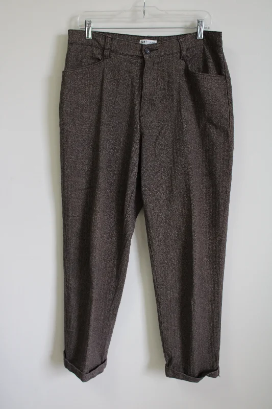 Lee Brown Pant | 12M Casual Sweatpants Style