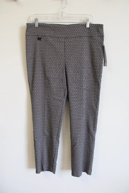 NEW Lisette L Montreal Stretch Ankle Pant | 14 Comfy High-Waist Jeans
