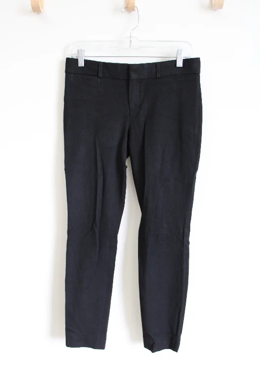 Banana Republic Black Sloan Fit Chino Pant | 2 Elegant Wool Trousers