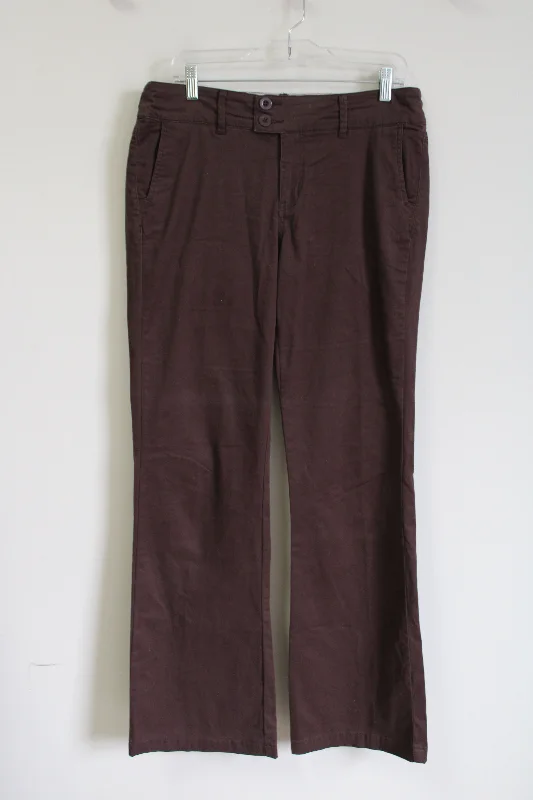 Department Of Peace Brown Straight Leg Pant | 10 Trendy Palazzo Pants