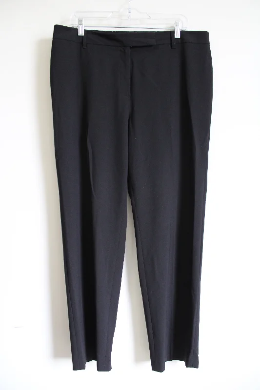 Chaus New York Black Chino Pants | 14 Casual Track Pants
