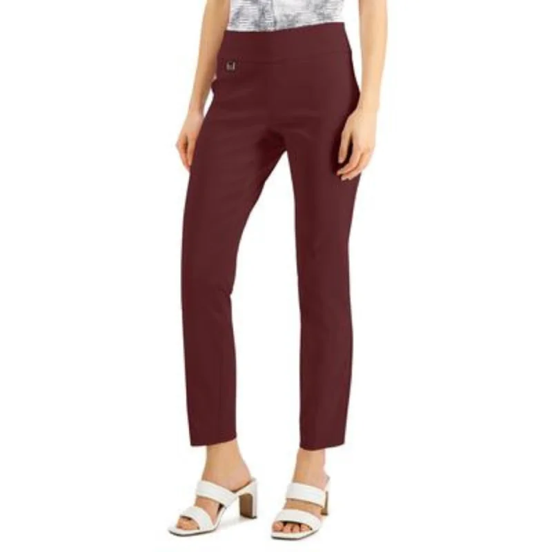 ALFANI -  Pull-on Skinny Pants Cozy Maternity Pants