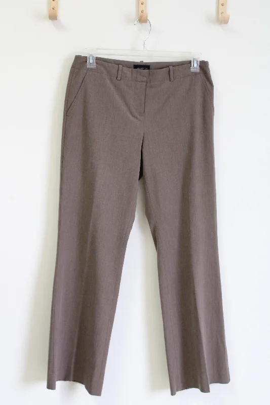 The Limited Cassidy Fit Brown Work Pant | 10 Trendy High-Waist Trousers